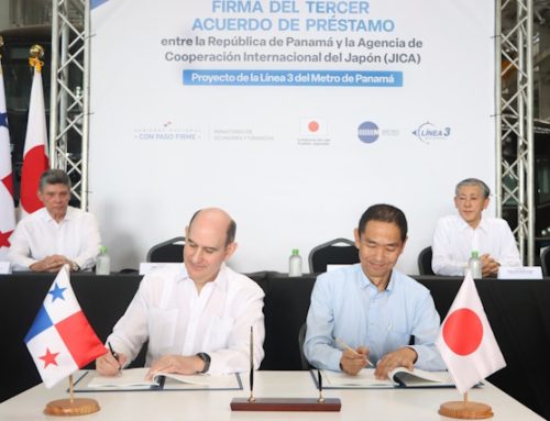 Firman tercer acuerdo de préstamo para la construcción de la Línea 3 del Metro de Panamá