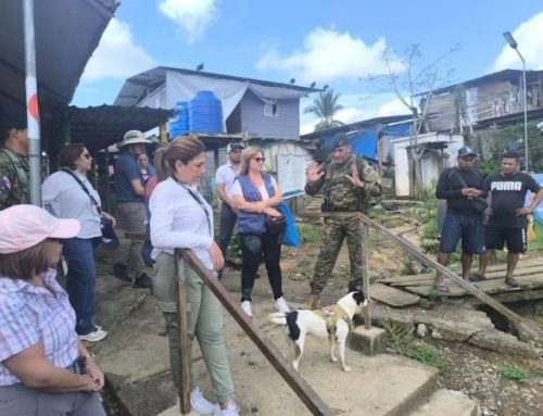 Subdirector general recorre “Bajo Chiquito” y fortalece la seguridad ciudadana