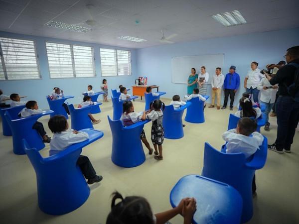 CENTRO EDUCATIVO REABIERTO 5