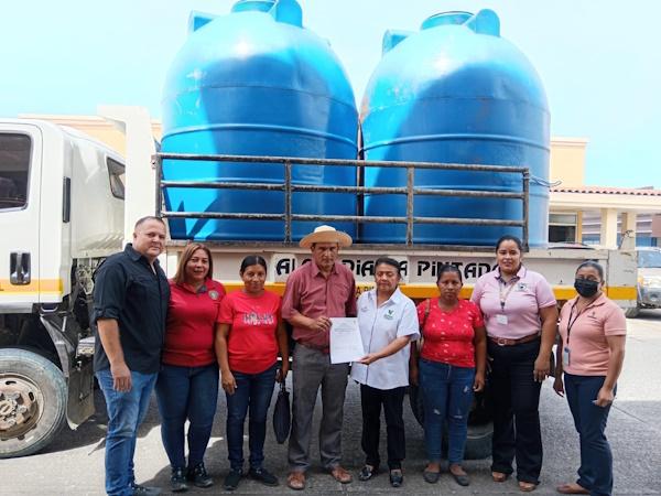 MINSA continúa garantizando el agua a comunidades en Coclé