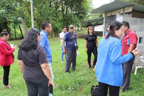 Región de salud en Panamá Oeste verifica avances sanitarios en el IPT de Capira