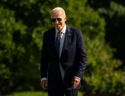 Joe Biden reaparece tras el anuncio de su cáncer y critica la actual polarización política