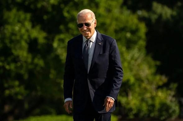 Joe Biden reaparece tras el anuncio de su cáncer y critica la actual polarización política