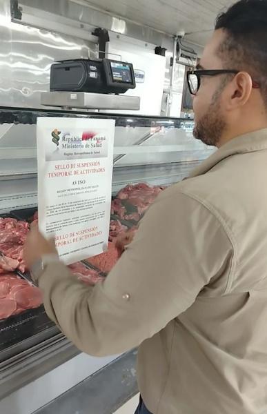 Cierre temporal a establecimiento por incumplir norma sanitaria