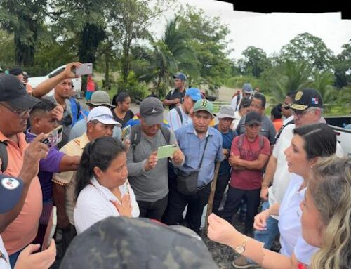 Comisión de Alto Nivel escucha a comunidades en Bocas del Toro