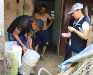 MINSA insta a reforzar medidas para prevenir el dengue durante el inicio de la temporada lluviosa