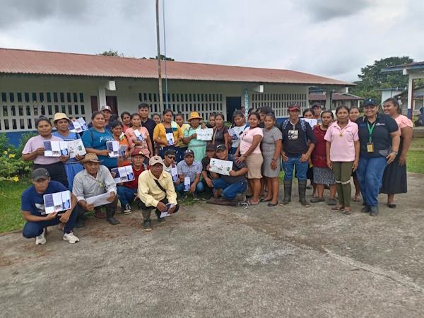 DISAPAS desarrolla el Programa de Género en la Comarca Ngäbe Buglé