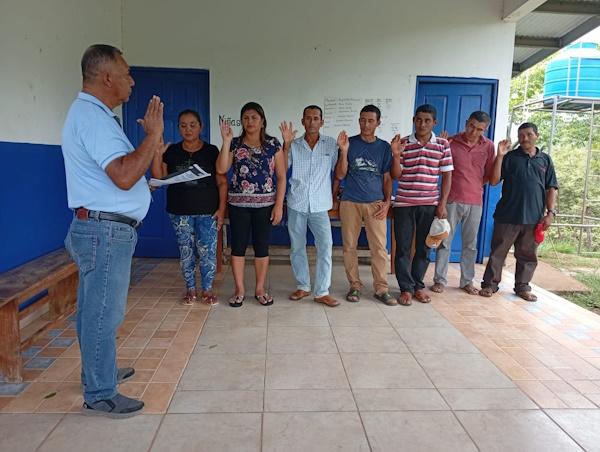 MINSA apoya reorganización de JAAR en Herrera