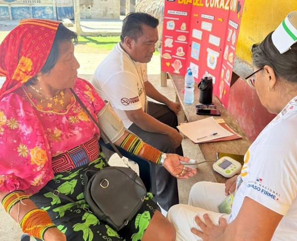 Región de Salud de Kuna Yala conmemora día mundial de la hipertensión arterial