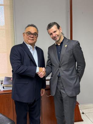 MINSA recibe asesoría de cooperación por la Agencia Internacional de Energía Atómica