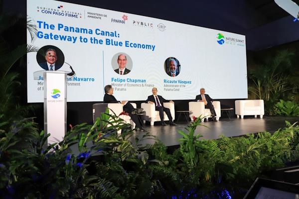 Ministro Chapman destaca la gestión del agua como eje clave del desarrollo económico y humano en Panamá