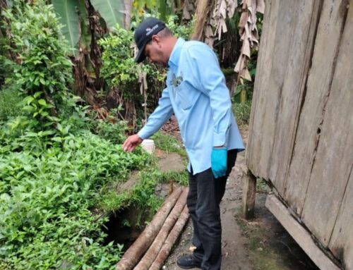 Se refuerza vigilancia sanitaria del agua en Guabito, Bocas del Toro