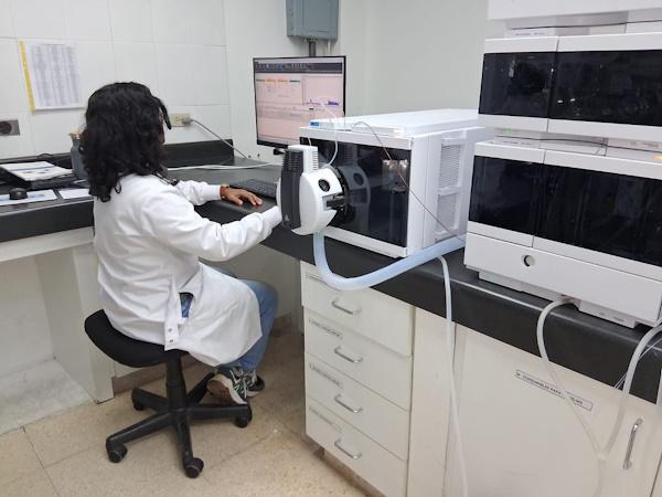 Laboratorio de Residuos de Plaguicidas cuenta con moderno equipo