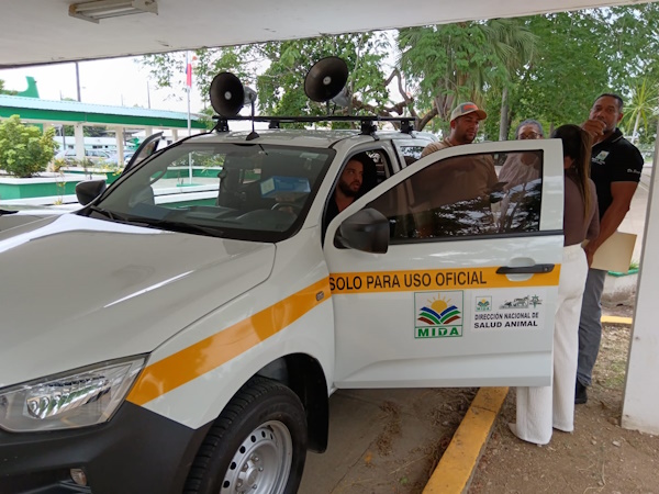 Fortalecen la educación sanitaria a través del uso de equipos para perifoneo