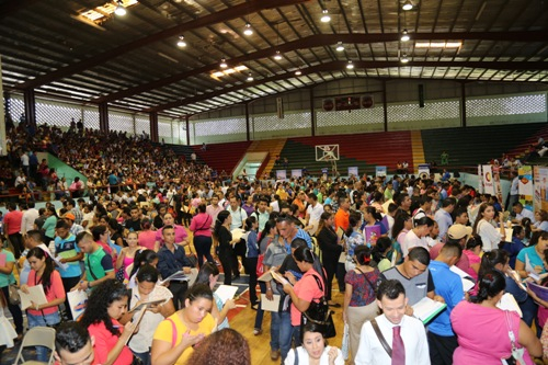 Feria De Empleos Gimnasio La Basita En David Chiriqui Este Viernes Nacional Fm Sistema Estatal De Radio Y Television