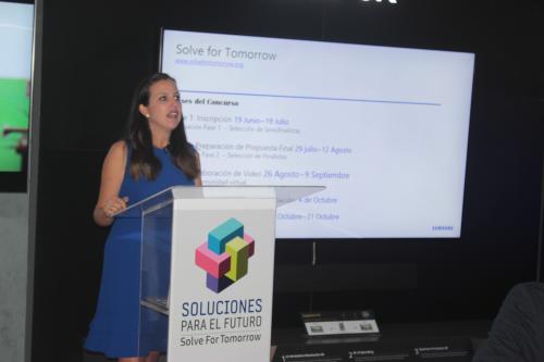 Lanzamiento de Concurso Samsung 2