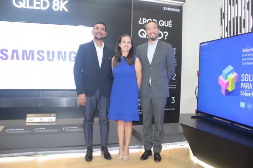 Lanzamiento de Concurso Samsung 3