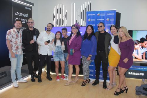 Lanzamiento de Concurso Samsung 4