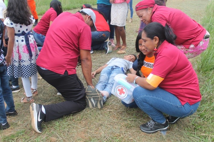 Panama Este realizan Simulacro de evacuación (1)