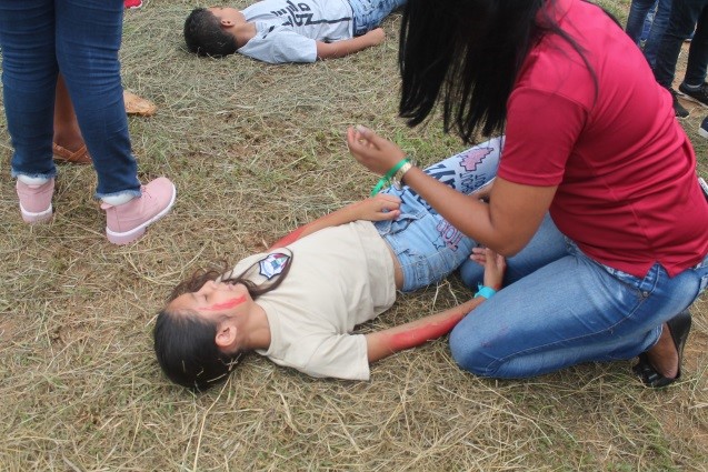 Panama Este realizan Simulacro de evacuación (2)