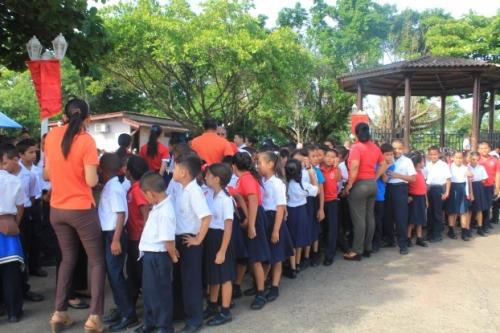 Panama Este realizan Simulacro de evacuación (4)