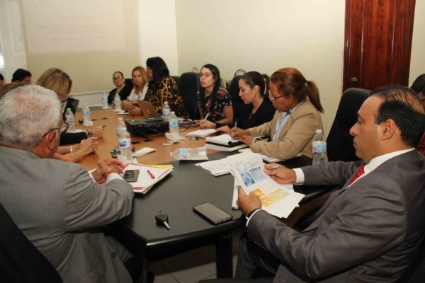 Reunión MINGOB y MINSA 2