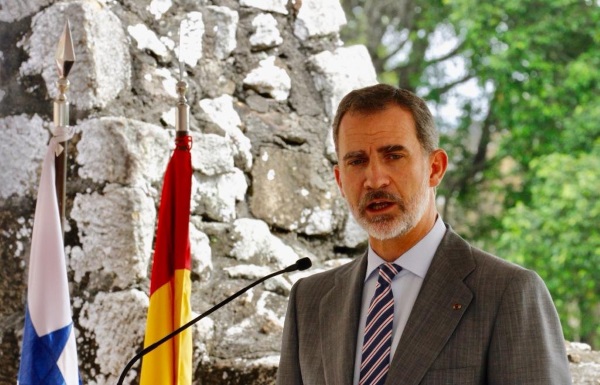 rey de espaa visita panam viejo 2
