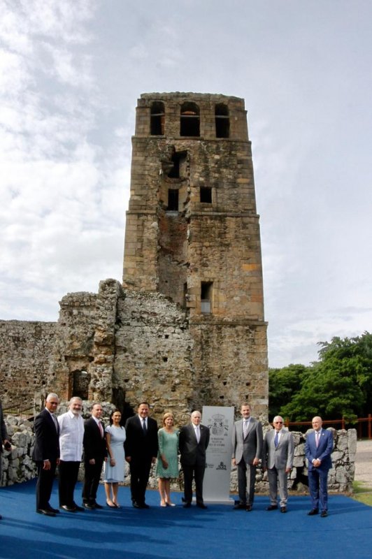 rey de espaa visita panam viejo 3