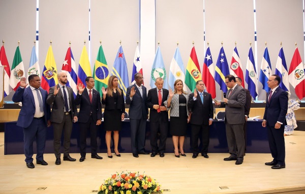 comisión exteriores 2 juramentación