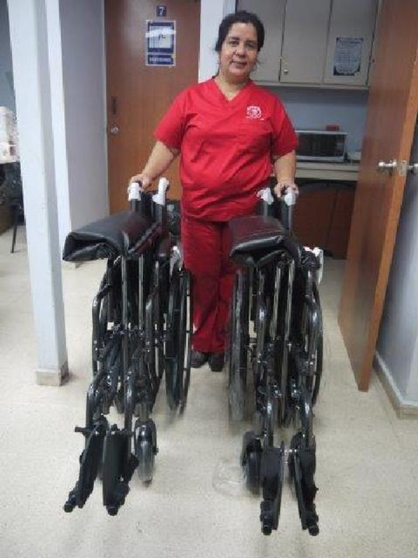 sillas en urgencias