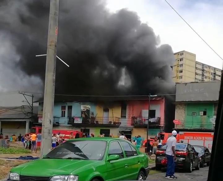 Fuego Chorrillo