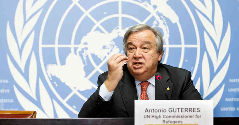 CRISIS CLIMÁTICA: António Guterres alerta de que el planeta está “al límite” y pide acción climática radical y urgente