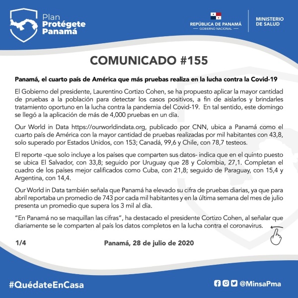 COMUNICADO 155 – 1