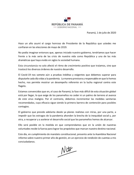 NOTA de NITO