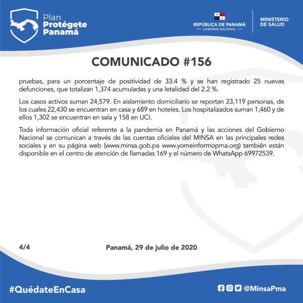 comunicado 156-4