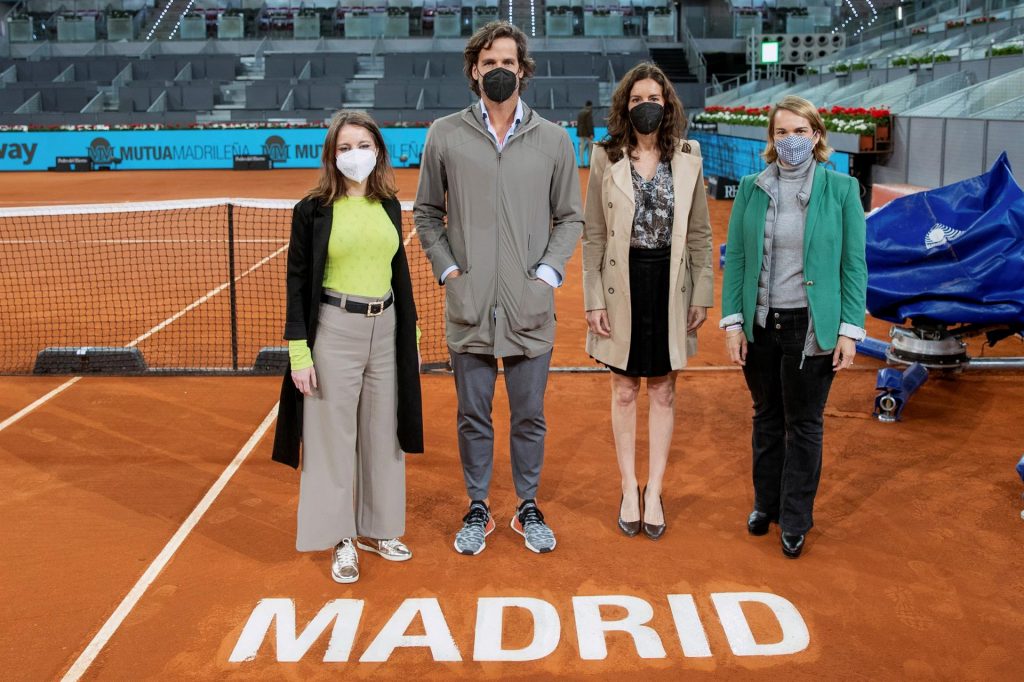 El tenis y el público regresan a Madrid
