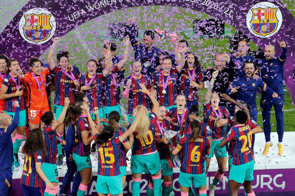 El Barcelona consigue su primera Liga de Campeones