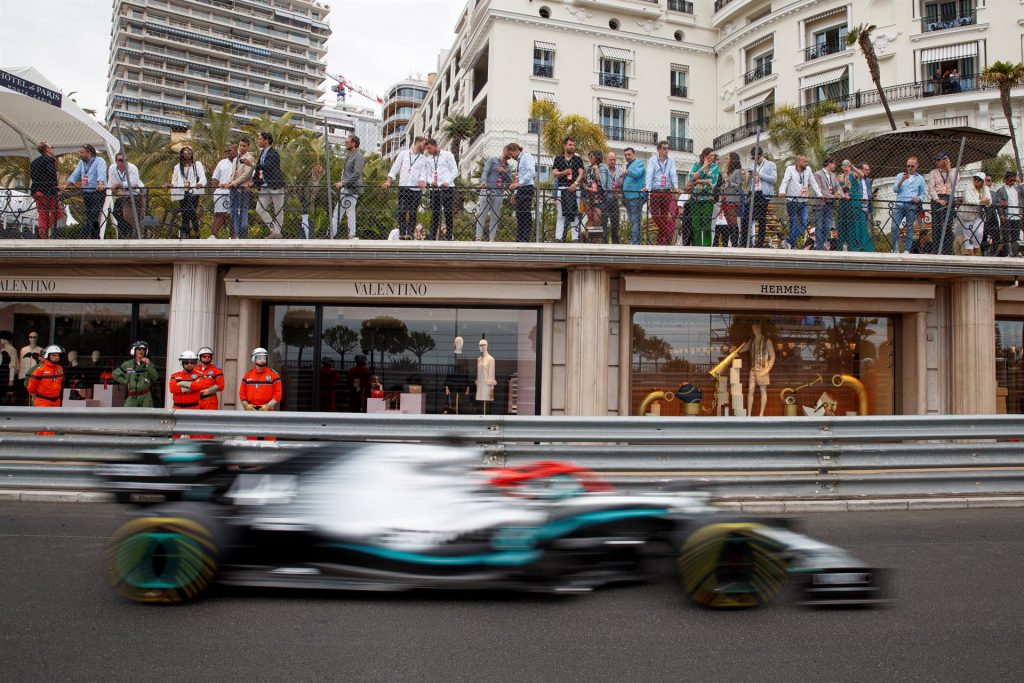 El Gran Premio de Mónaco de F1 se celebrará con un aforo del 40 %