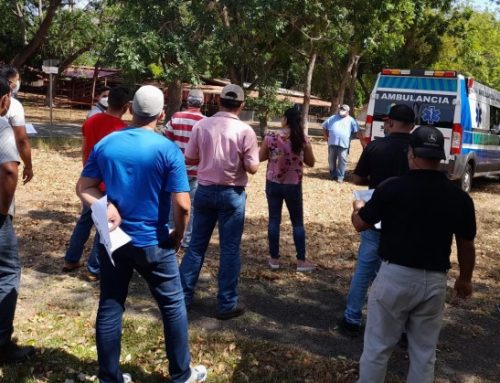 Operadores de vehículos de Emergencia de Herrera y Los Santos reciben capacitación