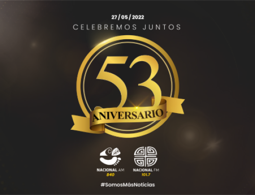 “53 años acompañando a Panamá: NACIONAL FM”