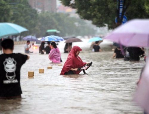 Al menos cinco muertos a causa de las fuertes lluvias en el suroeste de China