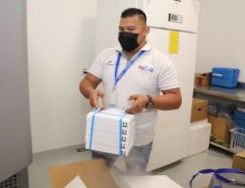 Panamá recibe 250, 700 dosis de vacunas Pfizer
