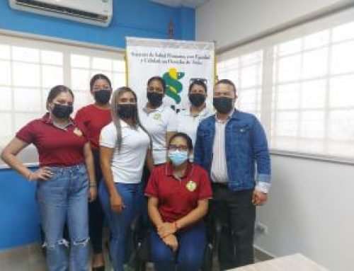 Estudiantes de Registros Médicos y Estadísticas de Salud de la Universidad de Panamá, realizan práctica en la Región de Salud de Panamá Este