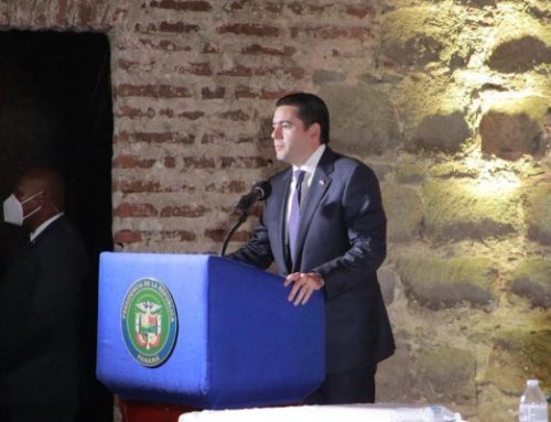 Vicepresidente Carrizo Jaén participa de los actos conmemorativos de la fundación de Panamá La Vieja