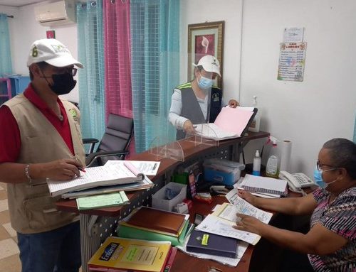 Personal de Saneamiento Ambiental ejecuta inspecciones en la provincia de Panamá Oeste