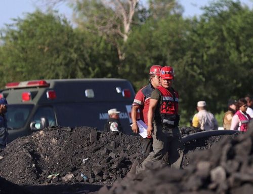 Al menos ocho mineros atrapados tras el derrumbe de una explotación de carbón en México