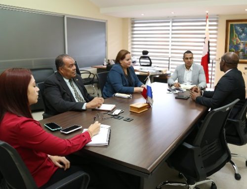 Magistrados del Tribunal Administrativo Tributario, realizaron reunión con Aduanas de Panamá