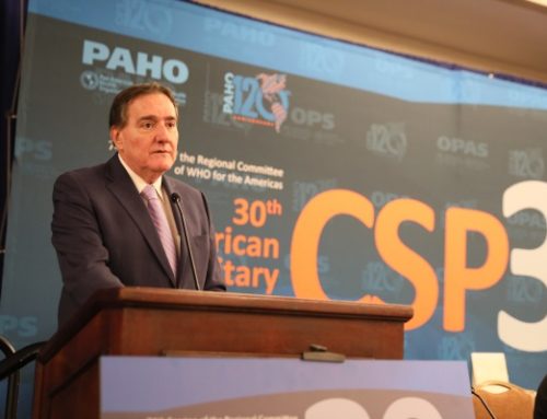 OPS elige nuevo director de la Organización Panamericana de la Salud