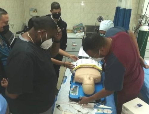 “Docencia cardiopulmonar”, recibe personal de salud de la policlínica JJ Vallarino, en Juan Díaz