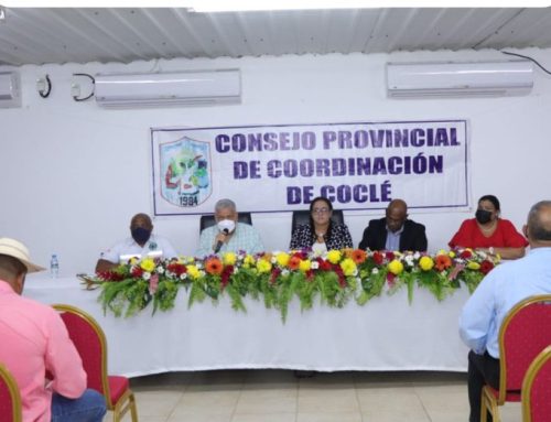Consejo Provincial de Coclé, conoce los proyectos del MINSA en esta provincia
